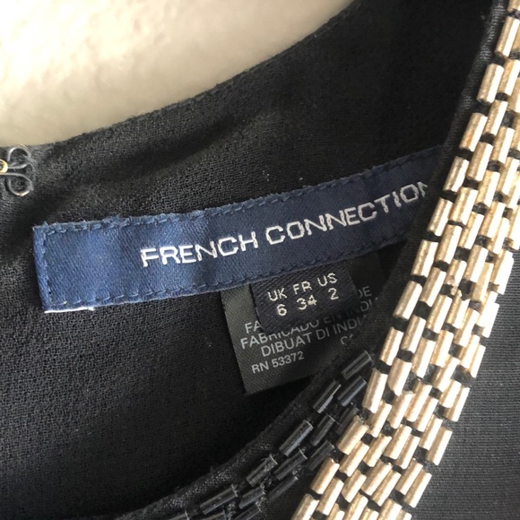 French connection sequined Art Deco dress - Picture 3 of 5